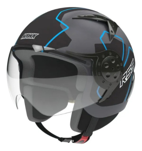 Casco Hawk Rs9 Speedbuster En Litto Motos 