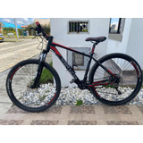 Bicicleta Montaña Venzo Stinger 10 Vel Rin 29 Freno Disco