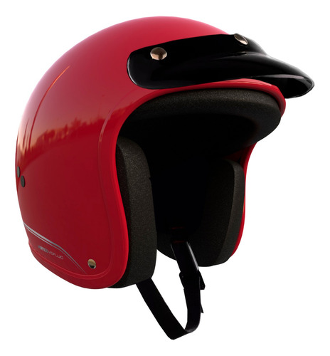 Casco Moto Abierto Visera Desmontable Vértigo V10 Fluid