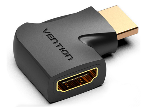 Adaptador Hdmi 270º Graus Em L Macho X Fêmea 2.0 Tv Painel