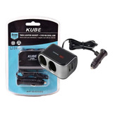 Cargador Celular Alargue 2 Usb + 2 Encendedores 12v 24v