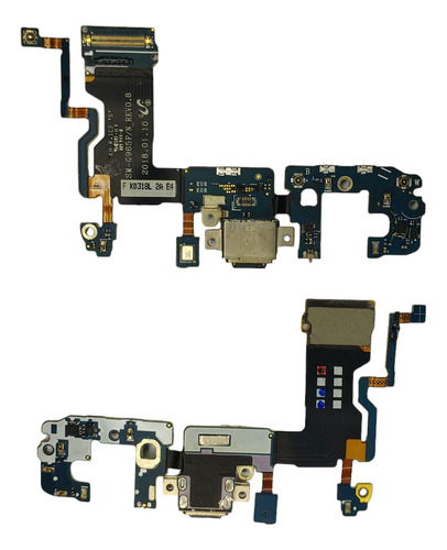 Placa De Carga Para Samsung S9 Plus (g965f/ds /n) Original