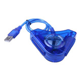 Cable Adaptador Usb A Conector Joystick Playstation 2 Ps2