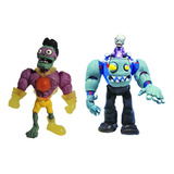 Plantas Vs Zombies Figura: Super Zombie Hero + Dr. Zombie