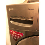 Lava Secadora LG  Steam Direct Drive 18,0/8.5 Kg