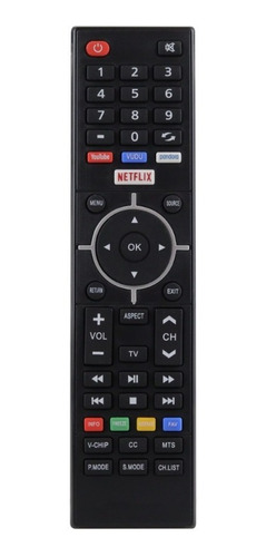 Control Remoto Compatible Con Alux Smart Tv Directo