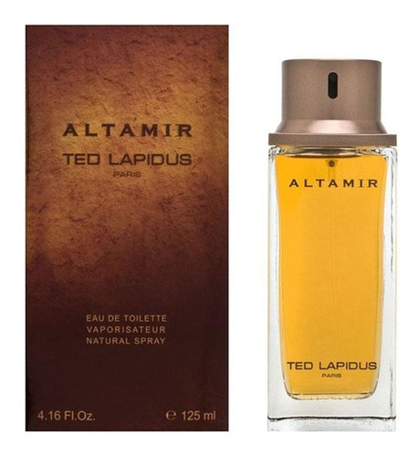 Ted Lapidus Altamir 125ml Edt   Silk Perfumes Original