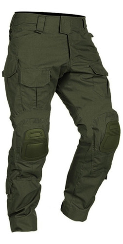 Pantalones Tácticos Militares Impermeables Para Hombre Con R