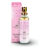 521 Vip Rose Perfume Feminino 15 Ml - Amakha Paris