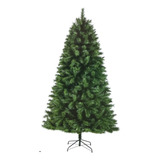 Árvore De Natal Grande Artificial 210 Cm  De Altura Cheia 