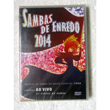 Dvd Sambas De Enredo 2014 (gravado Ao Vivo) Original Lacrado