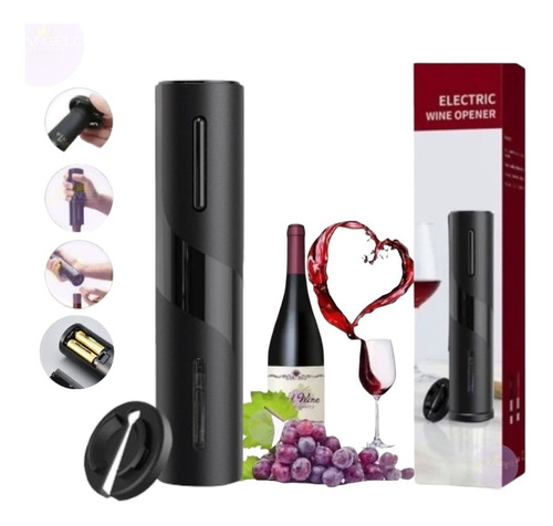 Sacacorchos Eléctrico Destapador De Vino Automático