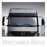 Emblema/adesivo Quebrassol Mercedes-benz 