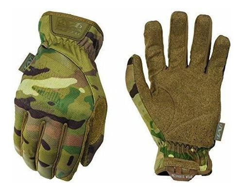 Mechanix Wear: Guantes Tácticos Fastfit Con Puño Elástico