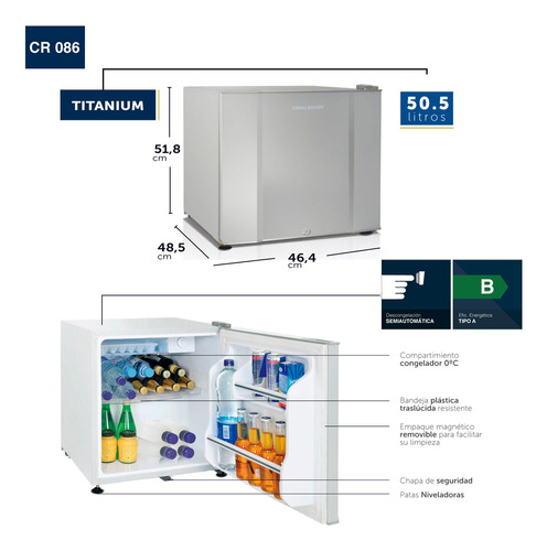 Nevera Mini Bar Challenger