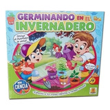 Germinando En El Invernadero - Juego De Experimento - Implas