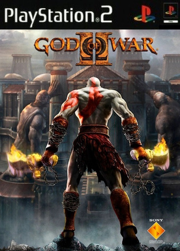 God Of War 2 Para Ps2 En Español!