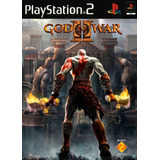 God Of War 2 Para Ps2 En Español!