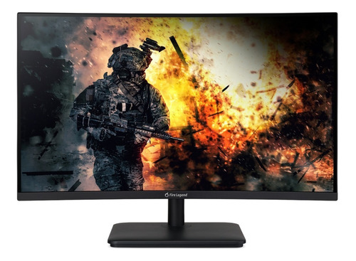 Monitor Acer Aopen Hc5 27'' Full Hd Curvo 1500r 165 Hz 5 Ms Color Negro