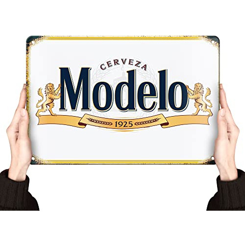 Señales De Cerveza Modelo | Decoración Hombre Caverna...