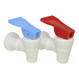 Canillas Para Dispenser Agua Frio Calor (hembra)