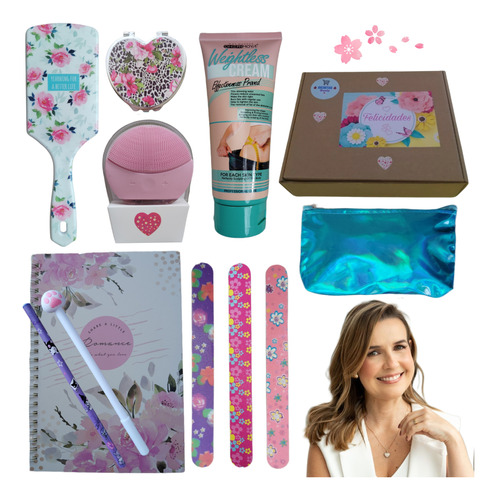 Set De Belleza, Regalo Para Mujer, Box Personalizada