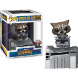 Funko Pop Deluxe Avengers - Guarian's Ship: Rocket #1025