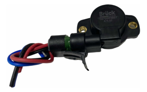 Arnés Con Sensor Tps Bruck Germany Para Vw Pointer