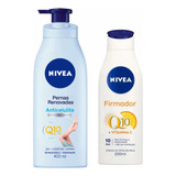  Nivea Anticelulite 400ml E Firmador Q10 Vitamina C 200ml