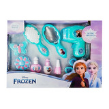 Frozen Set De Belleza Con Secador Y Accesorios En Caja