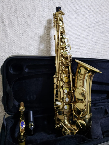 Sax Alto Selmer Lll Mark Vll  Dourado França Usado - Ref 020