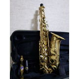 Sax Alto Selmer Lll Mark Vll  Dourado França Usado - Ref 020