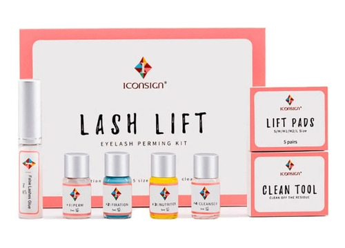 Kit Completo Lash Lifting Iconsign Permanente De Cílios