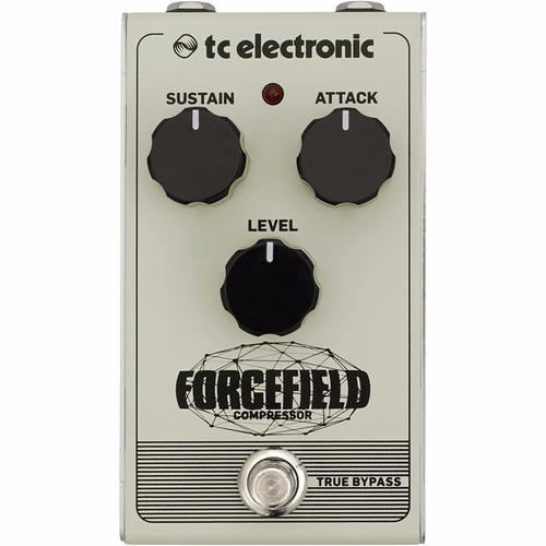 Pedal De Efeito Compressor Forcefield Tc Electronic Vintage