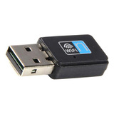 Adaptador Wireless Usb Wifi 300mbps Notebook Computador