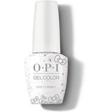 Opi Esmaltes Gel Color Colección Hellow Kitty Color Born To Sparkle