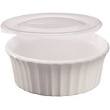 Plato Para Hornear Frances Blanco 16oz De Corningware