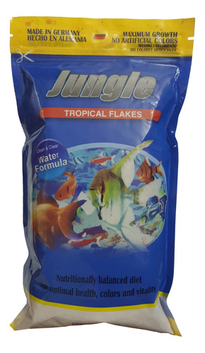 Alimento Tetra Jungle 250g - g a $101