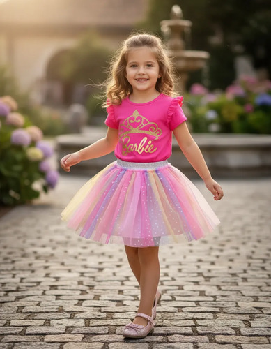 Conjunto Marca Barbie Dos Piezas