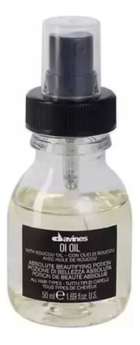 Oi Oil Davines 50ml Óleo Capilar Nutritivo