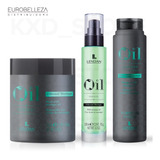 Kit Lendan Tratamiento Moringa Shampoo + Aceite + Mascarilla