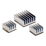 Raspberry Kit 3 Disipadores Heatsink Ideal Overclock