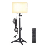 1 Andoer Kit Luz Led 45w Fotografía Panel Ajustable