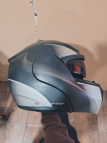 Casco Zeus Gj 3000 Con 3 Visores Original Talle M 