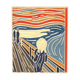 Pin Broche Metálico El Grito Edvard Munch