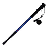 Baston De Trekking Aluminio Telescopico Antishock Recto O T