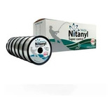 Nylon Monofilamento Tanza Nitanyl / 0.40mm 1200mts 12b/100m