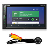 Dvd Pioneer Avh-z5280tv Weblink + Camera De Re Visão Noturna