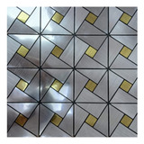 Lamina Mural Adhesiva  Pvc Mosaico (vidrio Pak 10) Vidrio