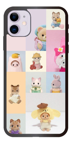 Funda/ Case/carcasa Celular- Ternurines /sylvanian /coquette